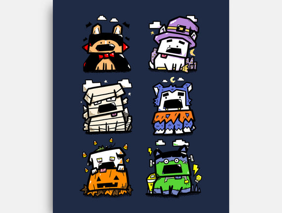 Halloween Dogs