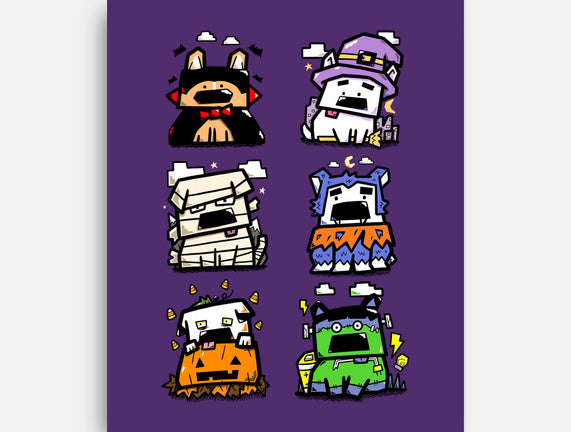 Halloween Dogs