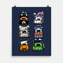 Halloween Dogs-None-Matte-Poster-bloomgrace28