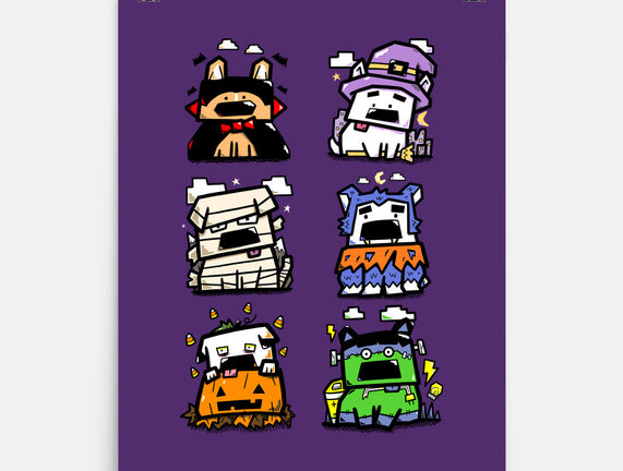 Halloween Dogs