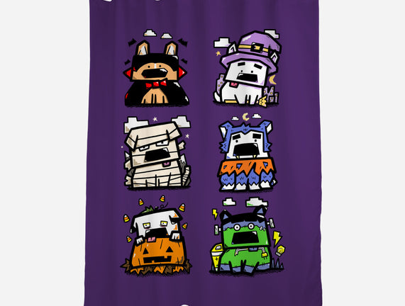 Halloween Dogs