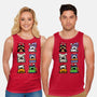 Halloween Dogs-Unisex-Basic-Tank-bloomgrace28
