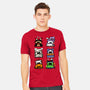 Halloween Dogs-Mens-Heavyweight-Tee-bloomgrace28