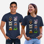 Halloween Dogs-Unisex-Basic-Tee-bloomgrace28