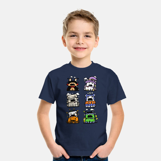 Halloween Dogs-Youth-Basic-Tee-bloomgrace28