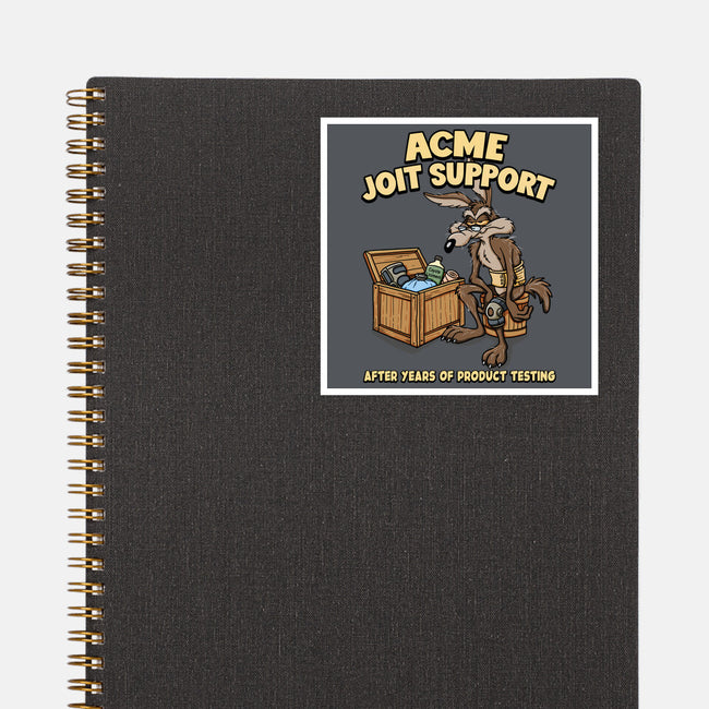 ACME Joint Support-None-Glossy-Sticker-JamesQJO