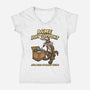ACME Joint Support-Womens-V-Neck-Tee-JamesQJO