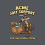 ACME Joint Support-None-Polyester-Shower Curtain-JamesQJO