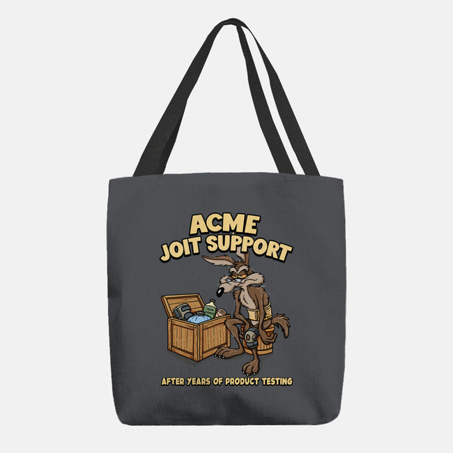 ACME Joint Support-None-Basic Tote-Bag-JamesQJO