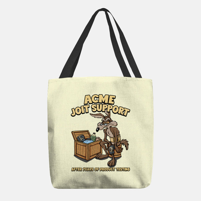 ACME Joint Support-None-Basic Tote-Bag-JamesQJO