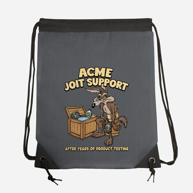 ACME Joint Support-None-Drawstring-Bag-JamesQJO
