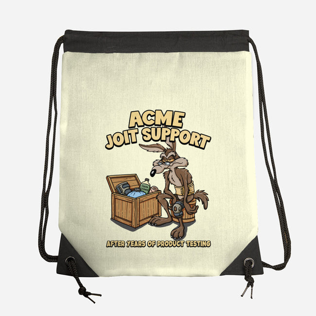 ACME Joint Support-None-Drawstring-Bag-JamesQJO