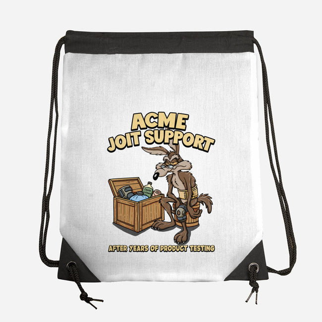 ACME Joint Support-None-Drawstring-Bag-JamesQJO