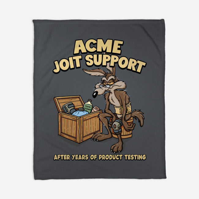 ACME Joint Support-None-Fleece-Blanket-JamesQJO