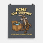 ACME Joint Support-None-Matte-Poster-JamesQJO