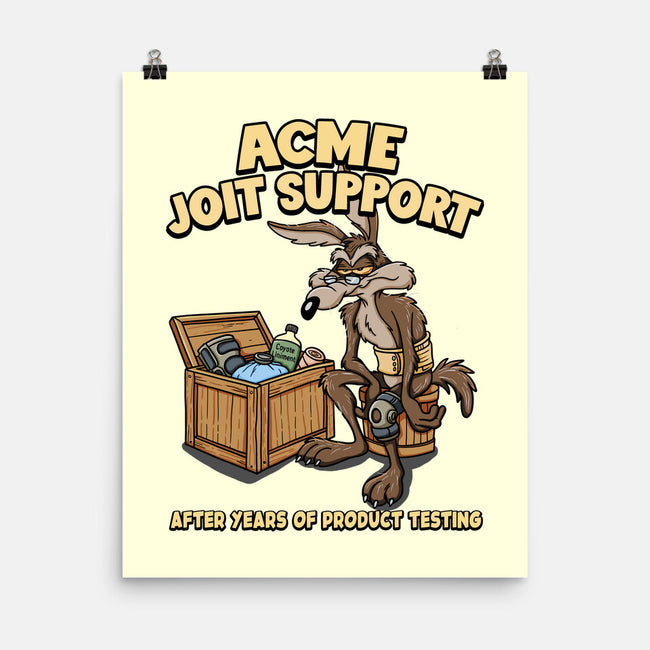 ACME Joint Support-None-Matte-Poster-JamesQJO