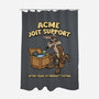 ACME Joint Support-None-Polyester-Shower Curtain-JamesQJO