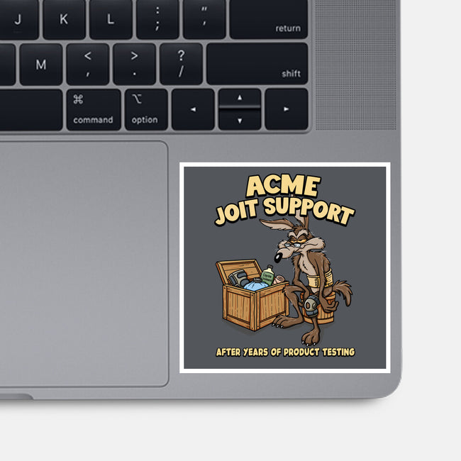 ACME Joint Support-None-Glossy-Sticker-JamesQJO