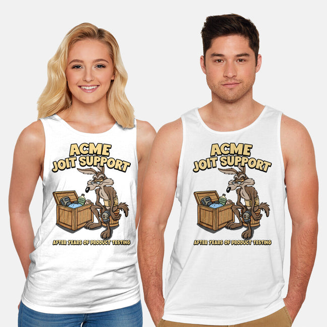 ACME Joint Support-Unisex-Basic-Tank-JamesQJO
