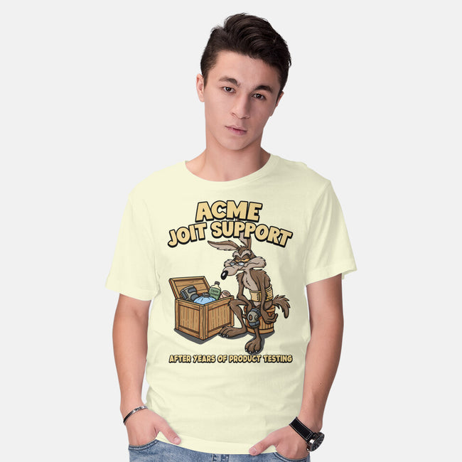 ACME Joint Support-Mens-Basic-Tee-JamesQJO
