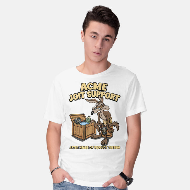 ACME Joint Support-Mens-Basic-Tee-JamesQJO