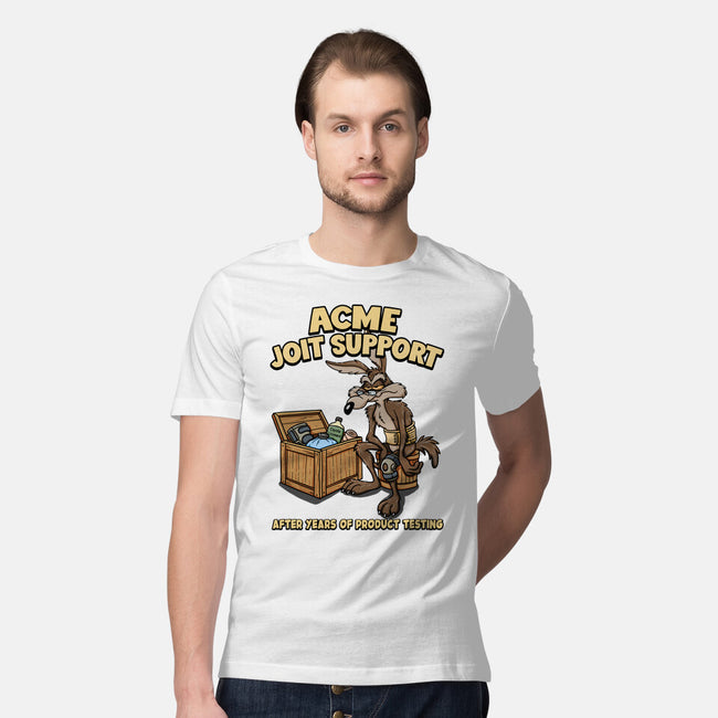 ACME Joint Support-Mens-Premium-Tee-JamesQJO