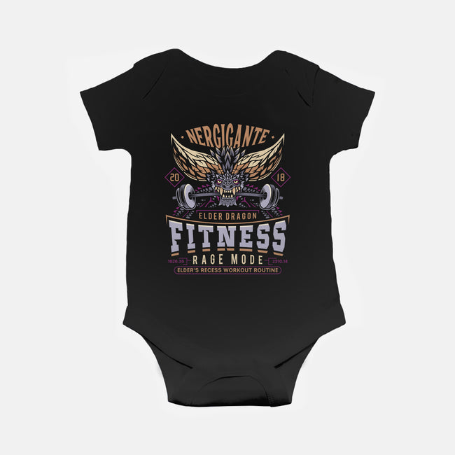 Nergigante Fitness-Baby-Basic-Onesie-LAGELANTEE