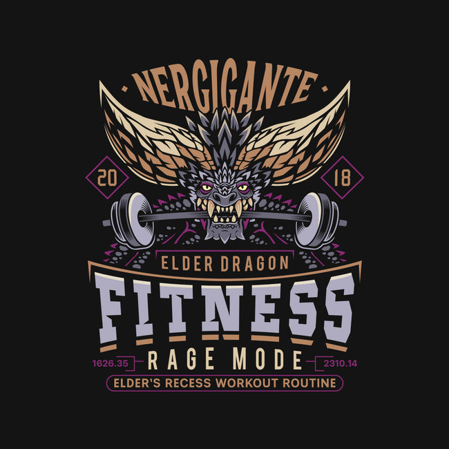 Nergigante Fitness-Mens-Heavyweight-Tee-LAGELANTEE
