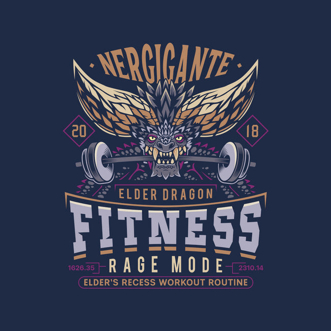 Nergigante Fitness-None-Glossy-Sticker-LAGELANTEE