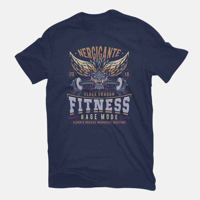Nergigante Fitness-Womens-Fitted-Tee-LAGELANTEE
