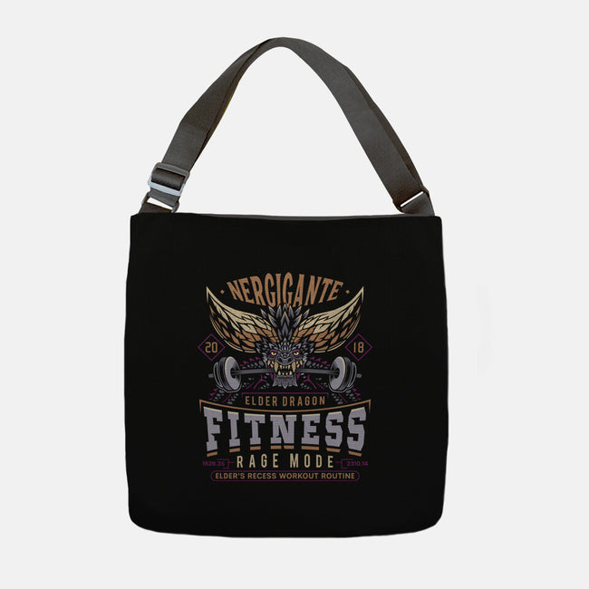 Nergigante Fitness-None-Adjustable Tote-Bag-LAGELANTEE