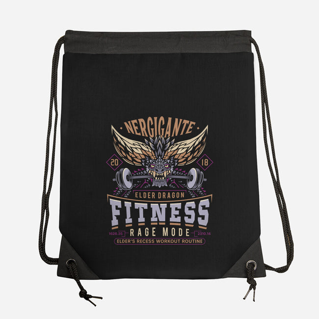 Nergigante Fitness-None-Drawstring-Bag-LAGELANTEE