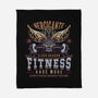 Nergigante Fitness-None-Fleece-Blanket-LAGELANTEE