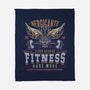 Nergigante Fitness-None-Fleece-Blanket-LAGELANTEE