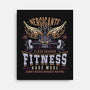 Nergigante Fitness-None-Stretched-Canvas-LAGELANTEE