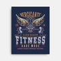 Nergigante Fitness-None-Stretched-Canvas-LAGELANTEE