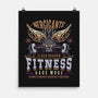 Nergigante Fitness-None-Matte-Poster-LAGELANTEE