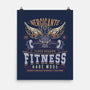 Nergigante Fitness-None-Matte-Poster-LAGELANTEE