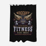 Nergigante Fitness-None-Polyester-Shower Curtain-LAGELANTEE