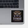 Nergigante Fitness-None-Glossy-Sticker-LAGELANTEE