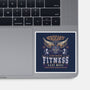 Nergigante Fitness-None-Glossy-Sticker-LAGELANTEE