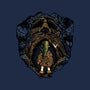 The Legend Continues-Womens-V-Neck-Tee-glitchygorilla