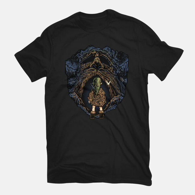 The Legend Continues-Unisex-Basic-Tee-glitchygorilla