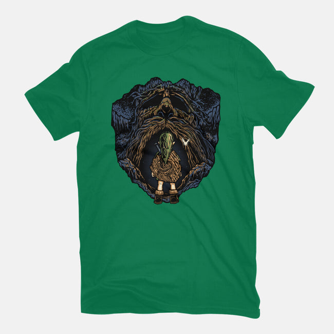 The Legend Continues-Unisex-Basic-Tee-glitchygorilla