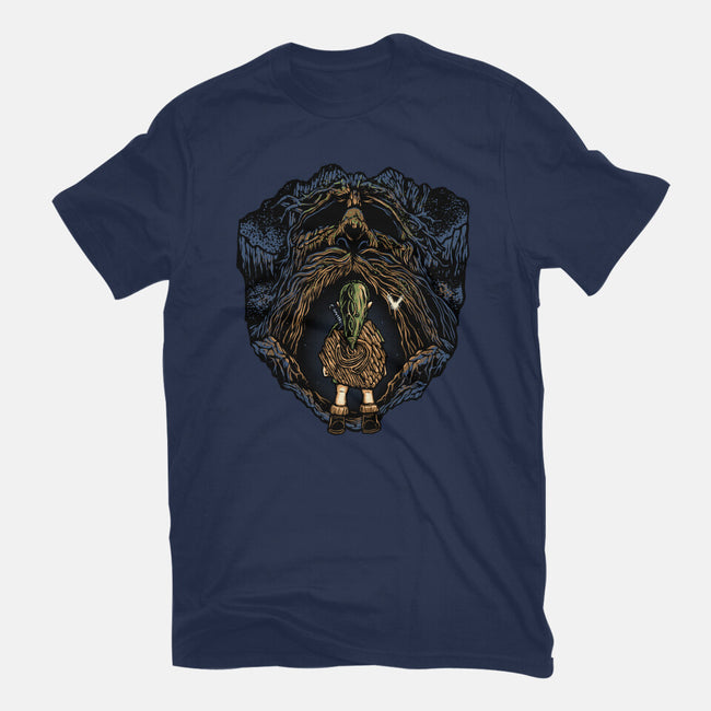 The Legend Continues-Unisex-Basic-Tee-glitchygorilla
