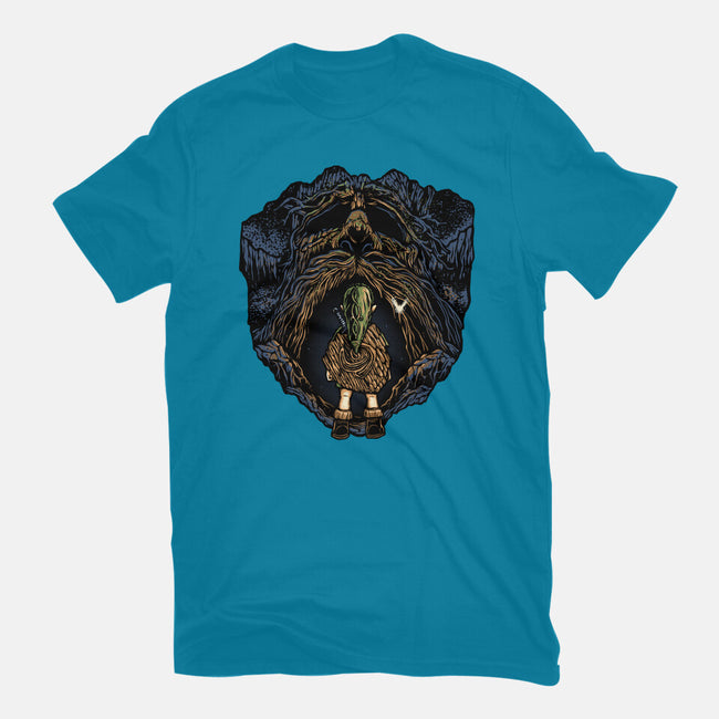 The Legend Continues-Unisex-Basic-Tee-glitchygorilla