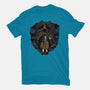 The Legend Continues-Unisex-Basic-Tee-glitchygorilla