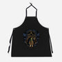 The Legend Continues-Unisex-Kitchen-Apron-glitchygorilla