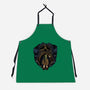 The Legend Continues-Unisex-Kitchen-Apron-glitchygorilla