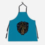 The Legend Continues-Unisex-Kitchen-Apron-glitchygorilla